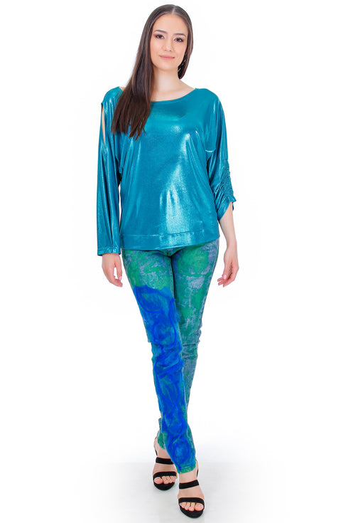 Bluza jerse  Liza Panait Liza Panait Online Boutique